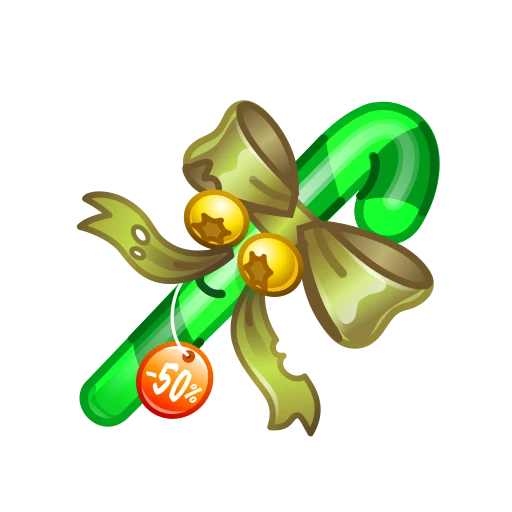 💎 Стикер «Candy Cane» для Telegram