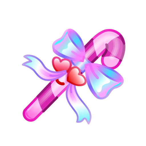 💎 Стикер «Candy Cane» для Telegram