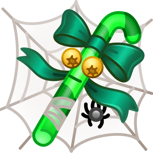 💎 Стикер «Candy Cane» для Telegram