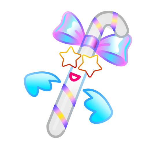 💎 Стикер «Candy Cane» для Telegram