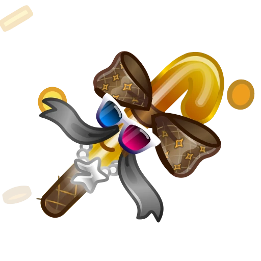 💎 Стикер «Candy Cane» для Telegram