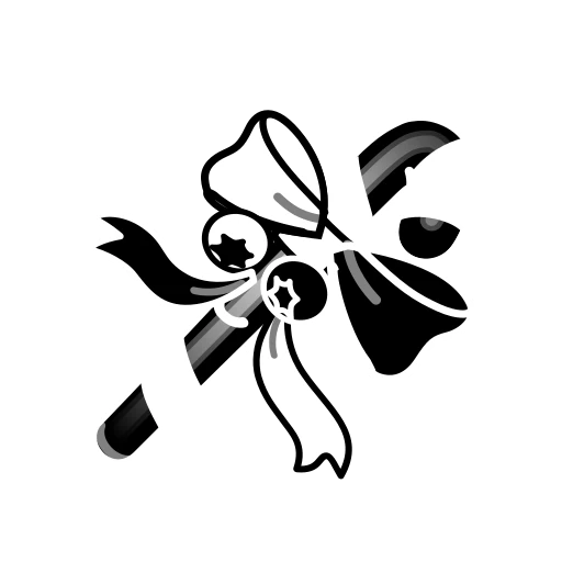 💎 Стикер «Candy Cane» для Telegram