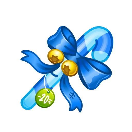 💎 Стикер «Candy Cane» для Telegram
