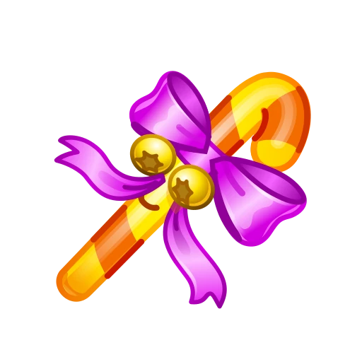 💎 Стикер «Candy Cane» для Telegram