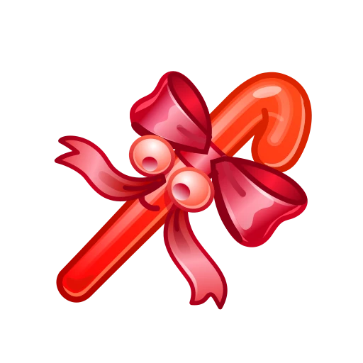 Стикерпак Candy Cane для Telegram
