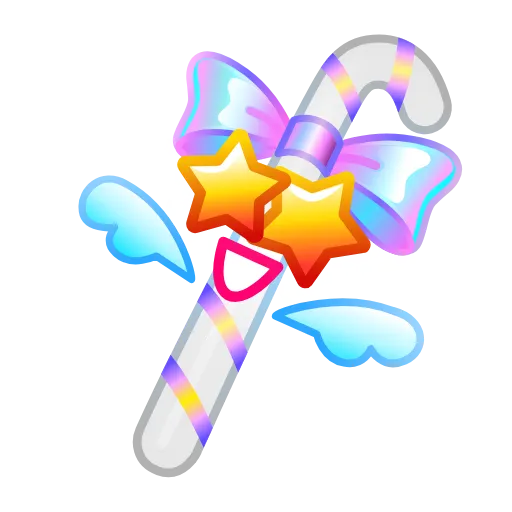 🍭 Эмодзи «Candy Cane» для Telegram