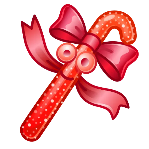 🍭 Эмодзи «Candy Cane» для Telegram