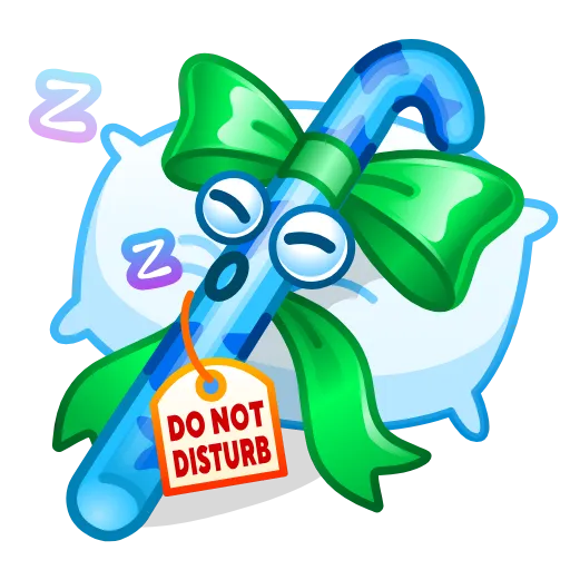 🍭 Эмодзи «Candy Cane» для Telegram