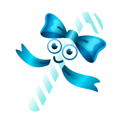 🍭 Эмодзи «Candy Cane» для Telegram