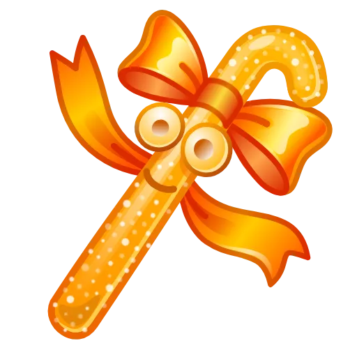 🍭 Эмодзи «Candy Cane» для Telegram