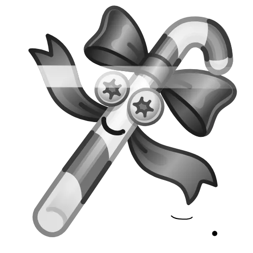 🍭 Эмодзи «Candy Cane» для Telegram