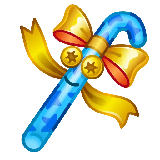 🍭 Эмодзи «Candy Cane» для Telegram