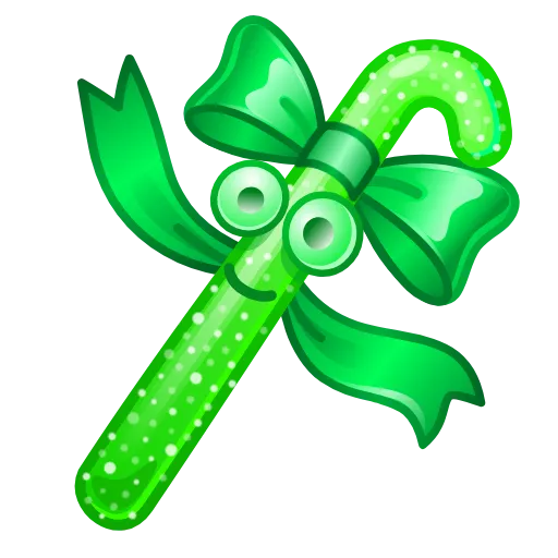 🍭 Эмодзи «Candy Cane» для Telegram