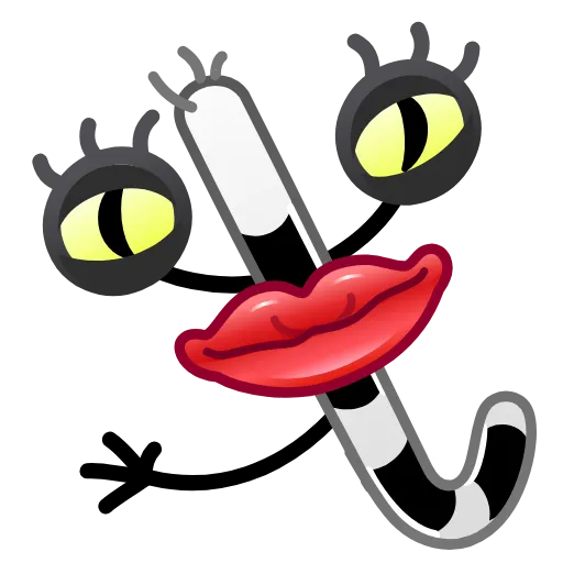 🍭 Эмодзи «Candy Cane» для Telegram