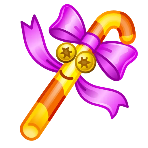 🍭 Эмодзи «Candy Cane» для Telegram