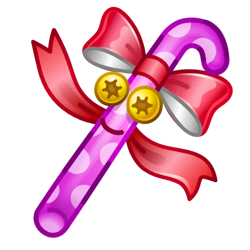 🍭 Эмодзи «Candy Cane» для Telegram