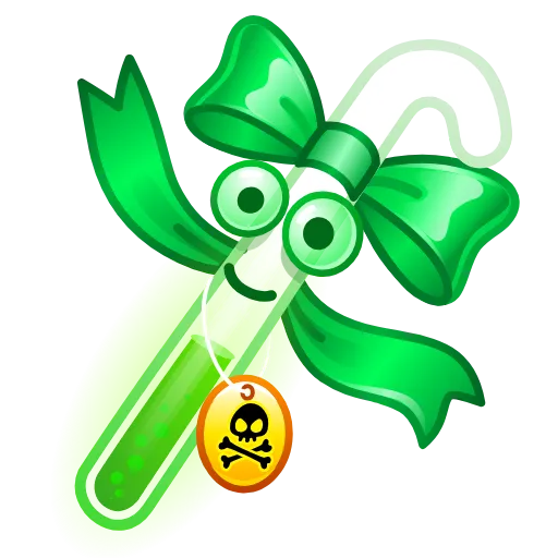 🍭 Эмодзи «Candy Cane» для Telegram