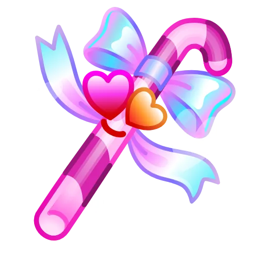 🍭 Эмодзи «Candy Cane» для Telegram