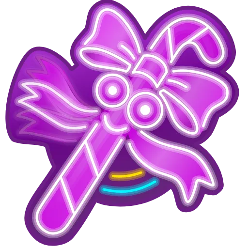 🍭 Эмодзи «Candy Cane» для Telegram