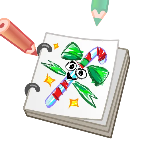 🍭 Эмодзи «Candy Cane» для Telegram