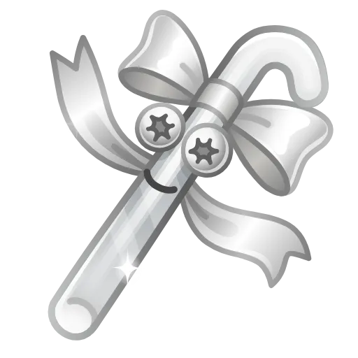 🍭 Эмодзи «Candy Cane» для Telegram