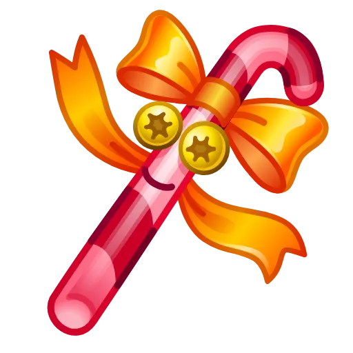 🍭 Эмодзи «Candy Cane» для Telegram