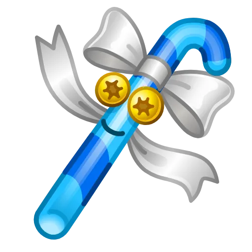 🍭 Эмодзи «Candy Cane» для Telegram