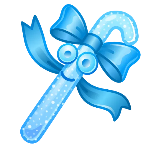 🍭 Эмодзи «Candy Cane» для Telegram