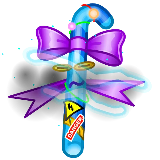 🍭 Эмодзи «Candy Cane» для Telegram