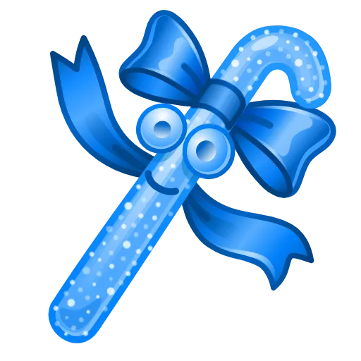 🍭 Эмодзи «Candy Cane» для Telegram