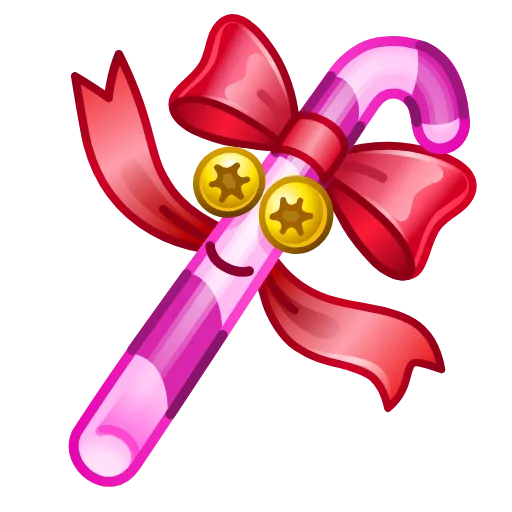 Стикерпак Candy Cane для Telegram