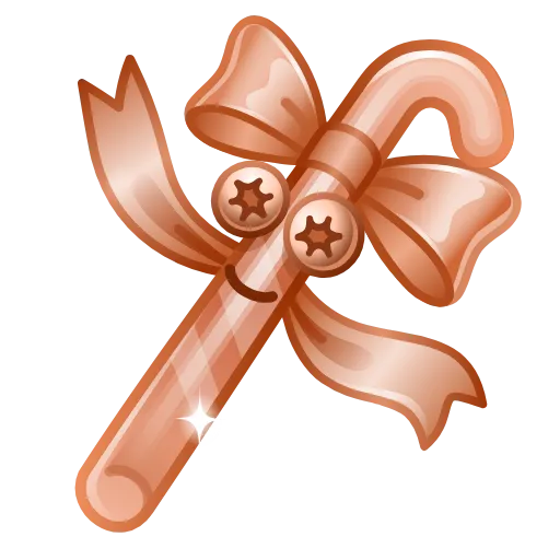 🍭 Эмодзи «Candy Cane» для Telegram
