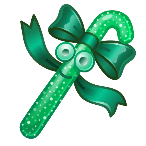 🍭 Эмодзи «Candy Cane» для Telegram