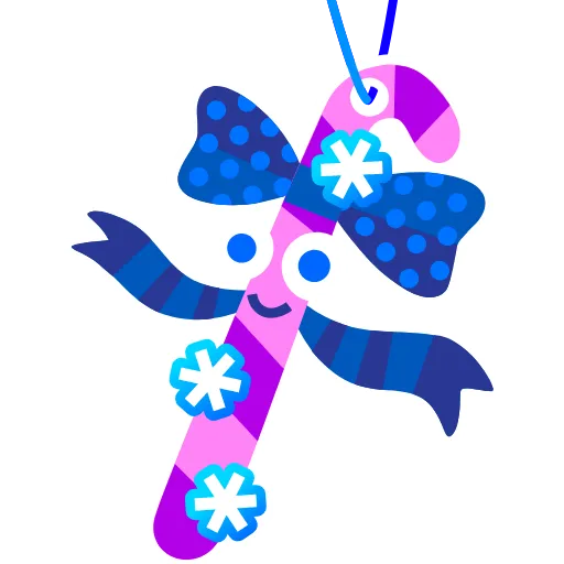 🍭 Эмодзи «Candy Cane» для Telegram