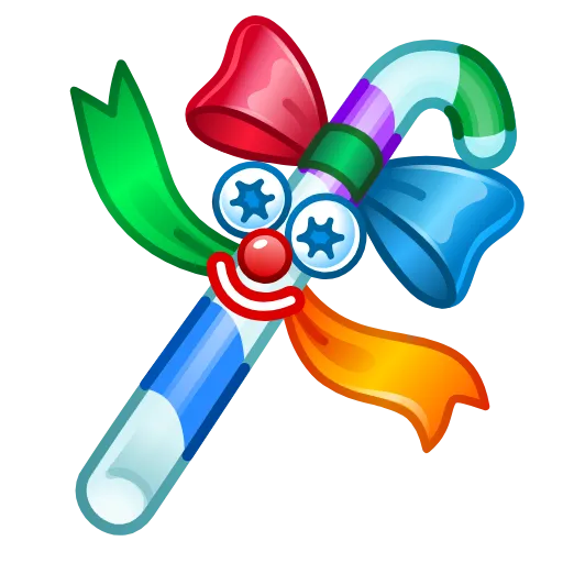 🍭 Эмодзи «Candy Cane» для Telegram