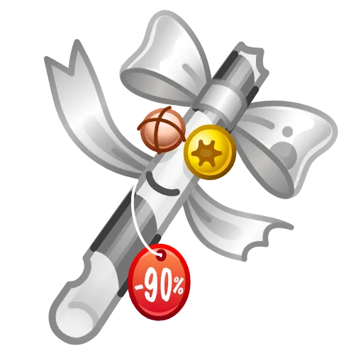 🍭 Эмодзи «Candy Cane» для Telegram