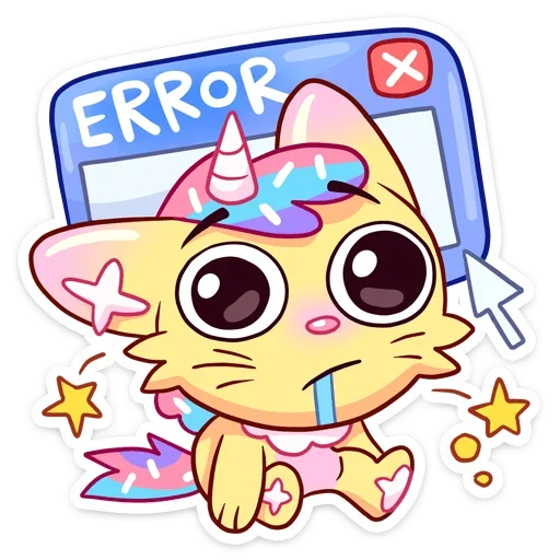 🤯 Стикер «Кэнди Кэт» для Telegram