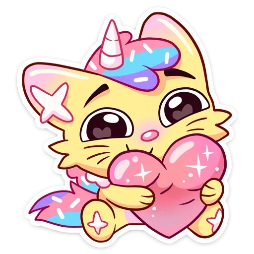😍 Стикер «Кэнди Кэт» для Telegram