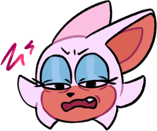 😴 Стикер «CandyCatStuffs&; Sonic Pack» для Telegram