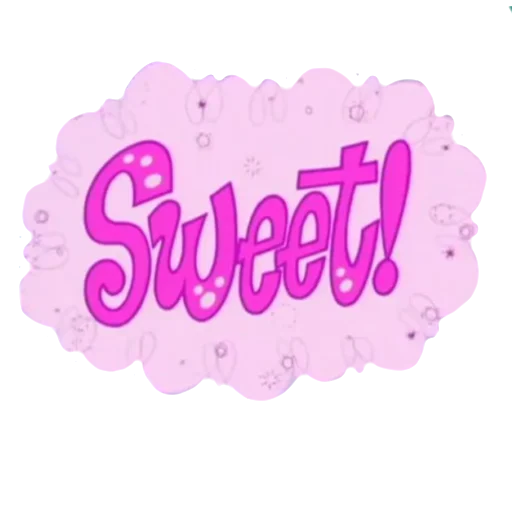 💕 Стикер «сладкая вата со вкусом табака» для Telegram