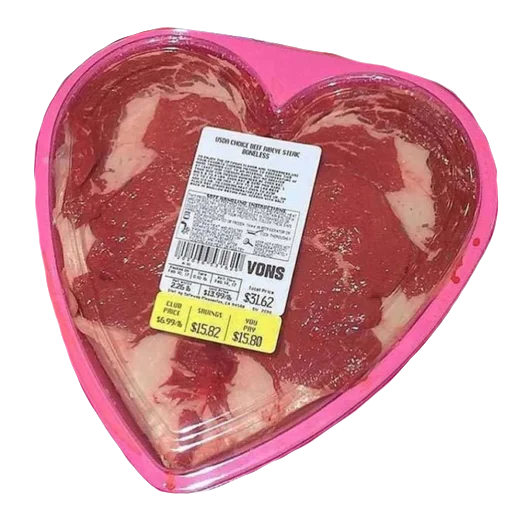 🥩 Стикер «сладкая вата со вкусом табака» для Telegram