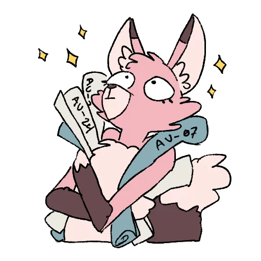 🗞 Стикер «Candy Hearted» для Telegram