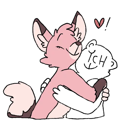 💕 Стикер «Candy Hearted» для Telegram