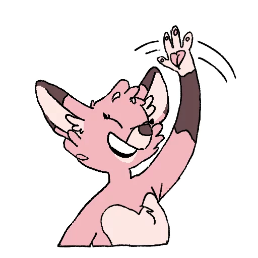 👋 Стикер «Candy Hearted» для Telegram