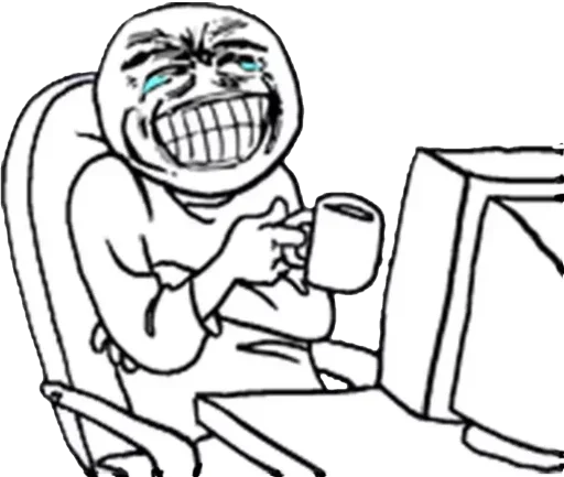 🤣 Стикер «i cant breathe» для Telegram
