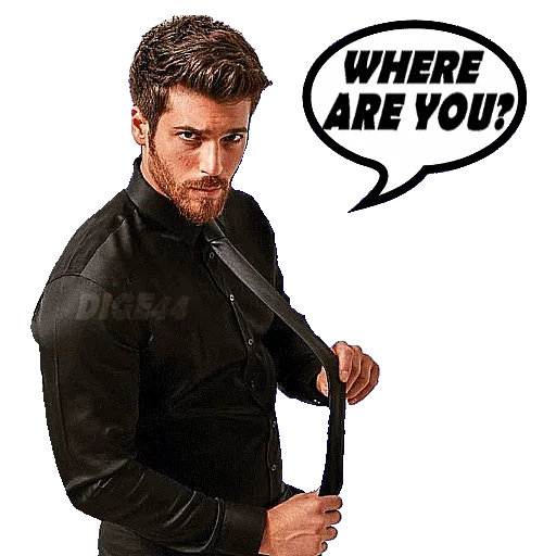 😑 Стикер «CAN YAMAN» для Telegram