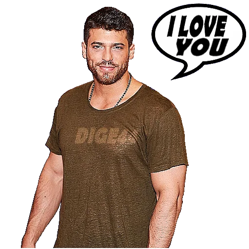 ❤️ Стикер «CAN YAMAN» для Telegram