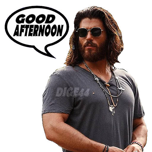 ☀️ Стикер «CAN YAMAN» для Telegram