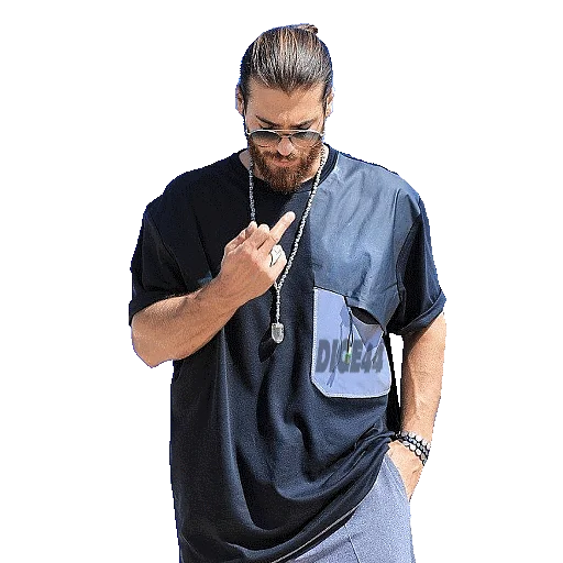 🤬 Стикер «CAN YAMAN» для Telegram