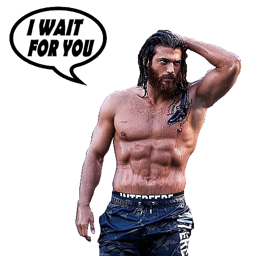 🖐 Стикер «CAN YAMAN» для Telegram